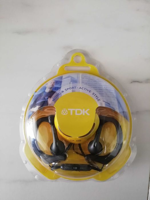 Auscultadores Desportivos TDK
