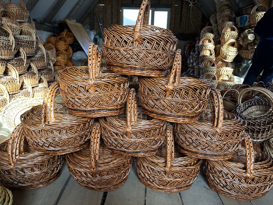 Кошики Корзини Великодні кошики. Набори. Комплекти. 978673117