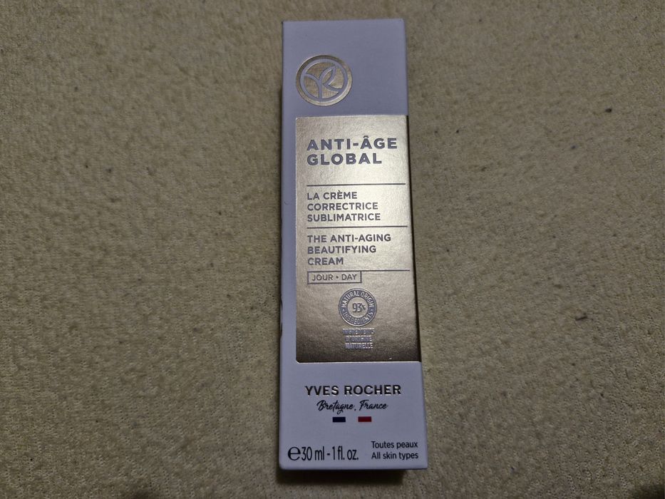 Anti Age Global Yves Rocher
