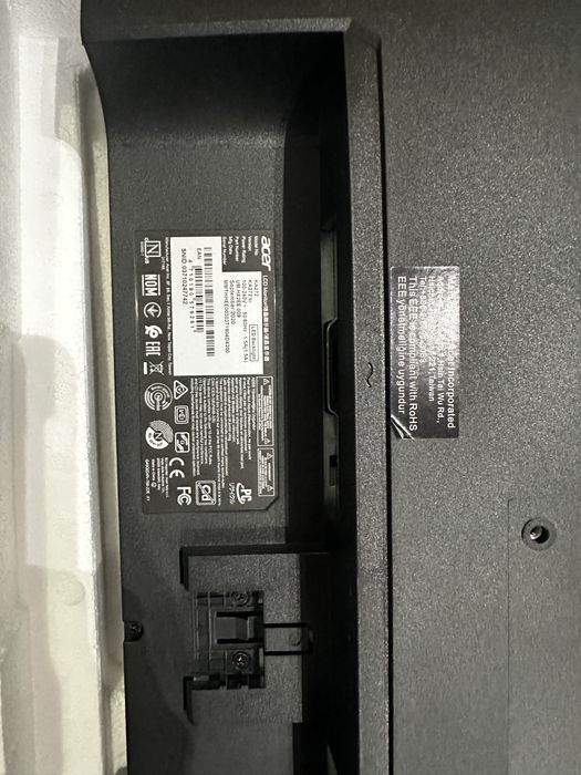 Monitor Acer 27' 75Hz