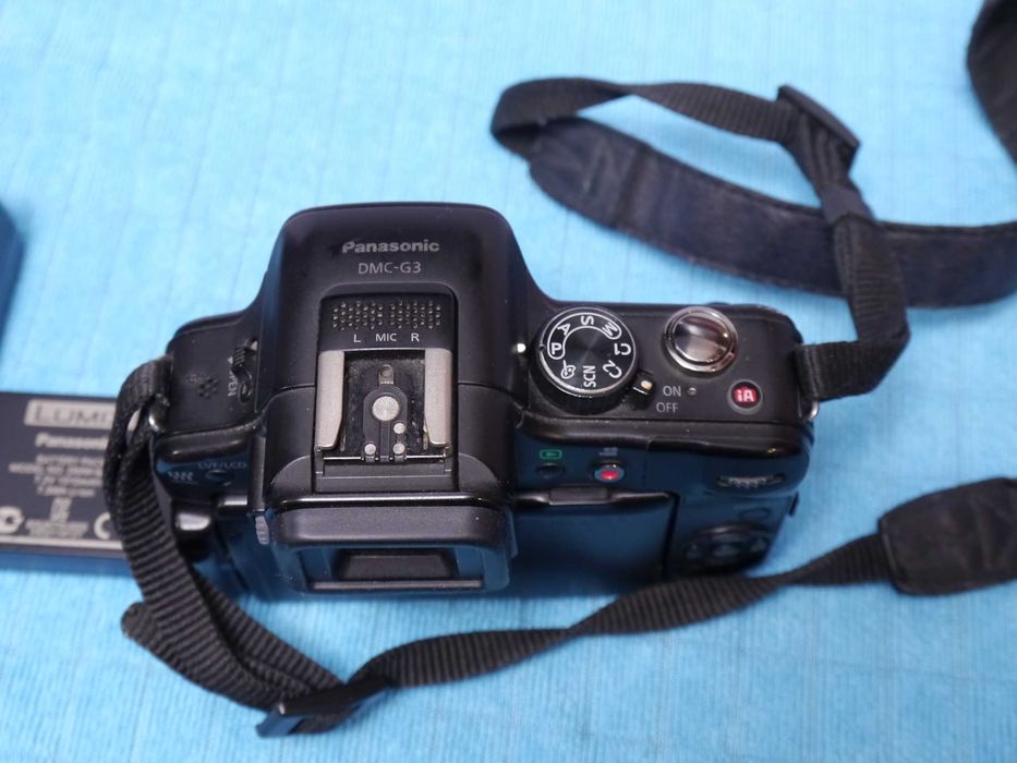 Lumix DMC-G3 MFT micro 4/3 aparat Panasonic bezlusterkowy
