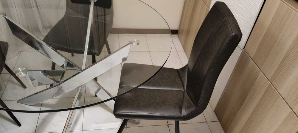 Mesa vidro temperado