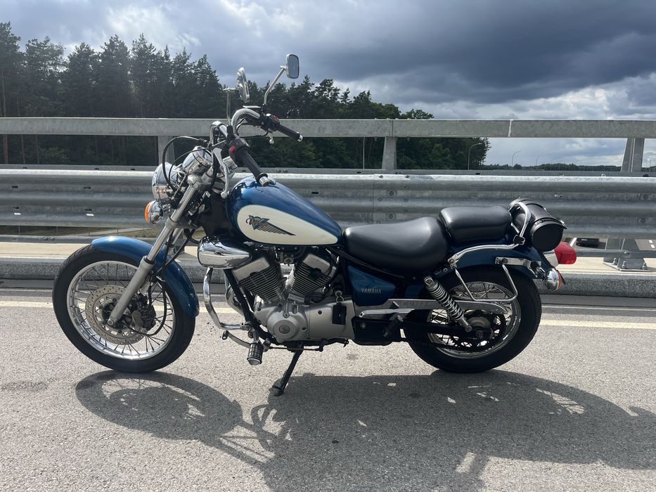 Yamaha Virago 125 – 1998 r. | Oryginał | 22 tys. km | Po serwisie | Kat. B