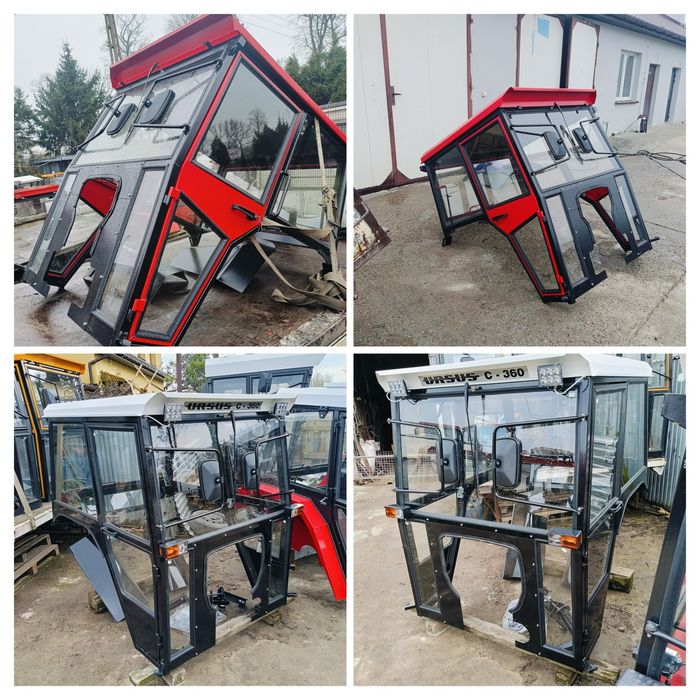 Kabina ursus ciągnik traktor rolniczy C-330 C-360