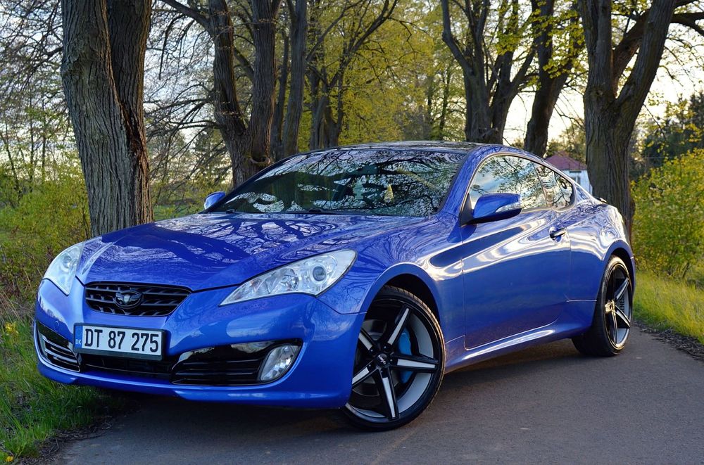 Hyundai Genesis Coupe Wersja EU, full opcja, zadbany egzemplarz