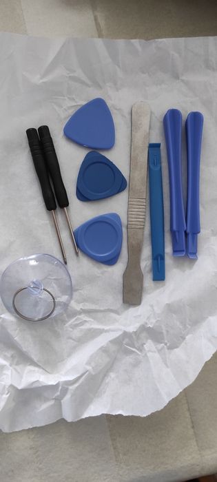 Kit ferramentas para telemóveis