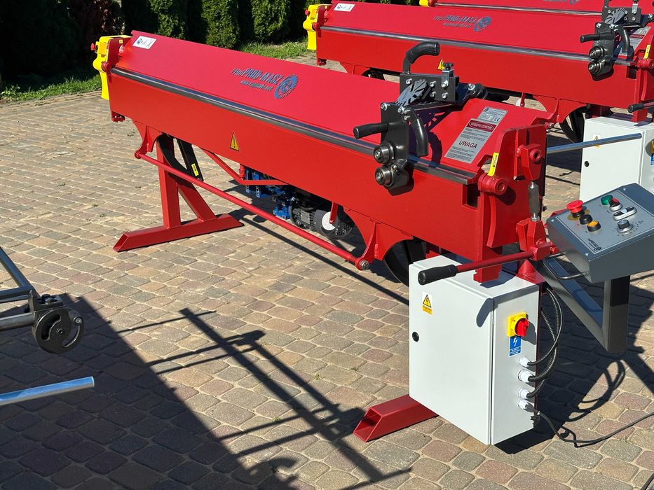 Zaginarka elektryczna RED 3200/0.8/160 kantmaszyna krawędziarka