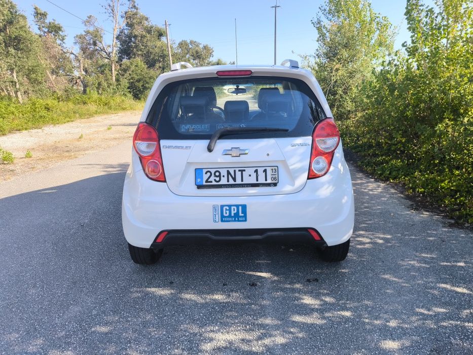 Chevrolet spark 1.0 Bi Fuel 2013