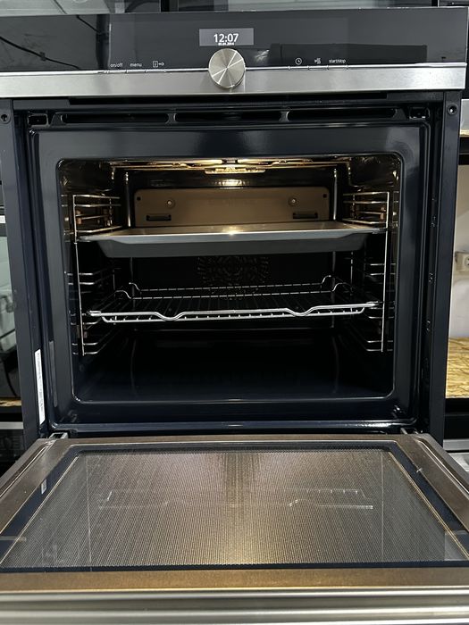 Духова шафа з мікрохвильовкою Siemens HM633GNS1/69