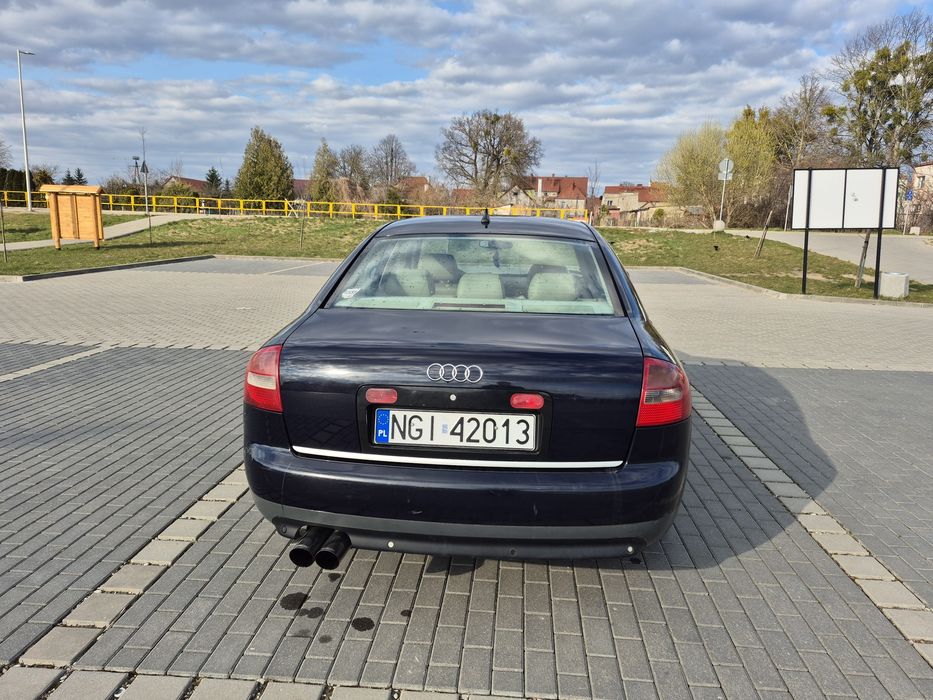 Mam na sprzedaż audi a6 c5 2.4 2002