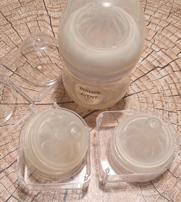 Zestaw Philips Avent Butelka 125 ml plus 5 smoczków rozmiar 3.