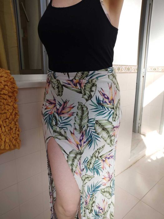 Pacote de saias e shorts /skirts and shorts (6 artigos) size M/38