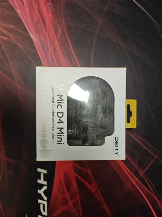 Мікрофон Deity V-Mic D4 Mini — практично новий