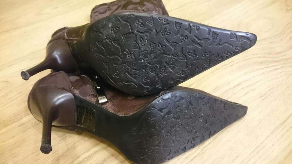 Sabatina kozaczki, botki. Rozmiar 38