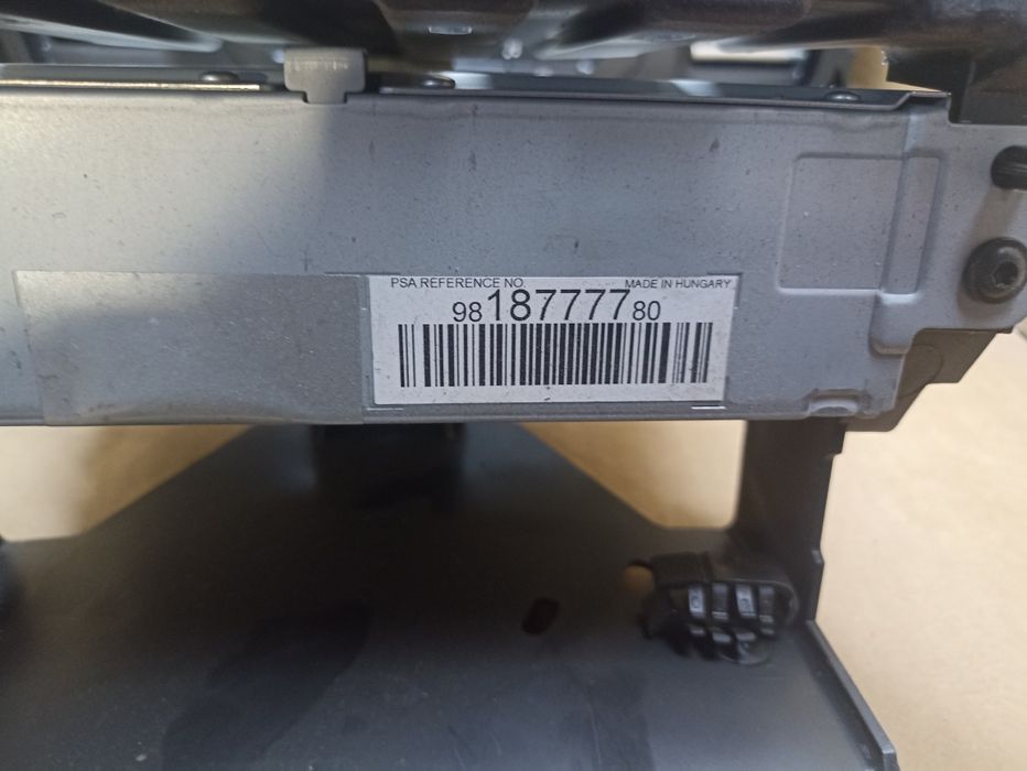 Radio Peugeot Expert Jumpy III
