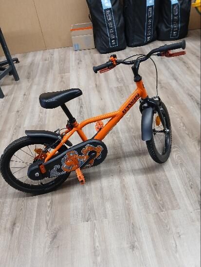 Btwin robot 500 - Ciclismo Criança bicicleta criança