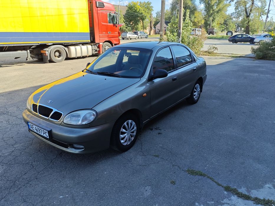 daewoo lanos поляк максимальная комплектация