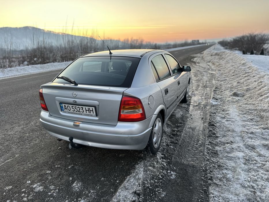 Opel astra 1,7 tdi klinmat(обслужена)