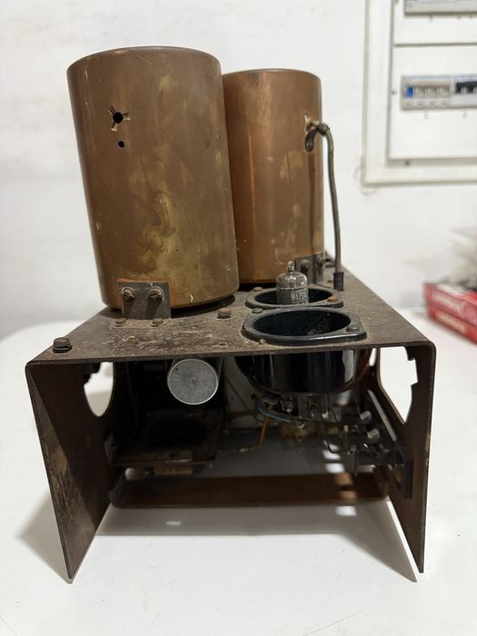 Modulo radio antigo Radiola