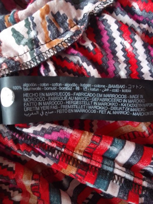 Sukienka koszulowa midi z paskiem ZARA XL nowa