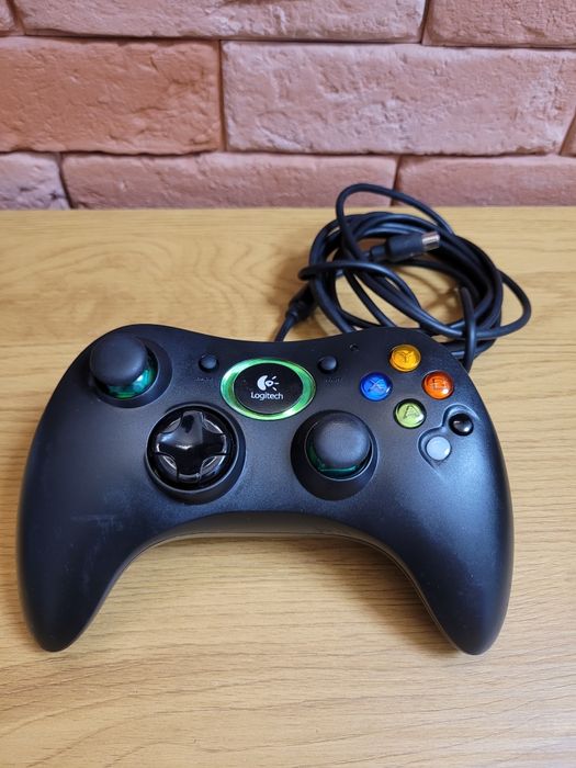 Kontroler Pad Logitech do Xbox Classic