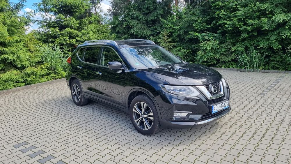 Nissan X-Trail Jak nowy! Bardzo komfortowy! Bezwypadkowy!