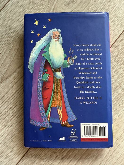 Harry Potter and the Philospher’s Stone