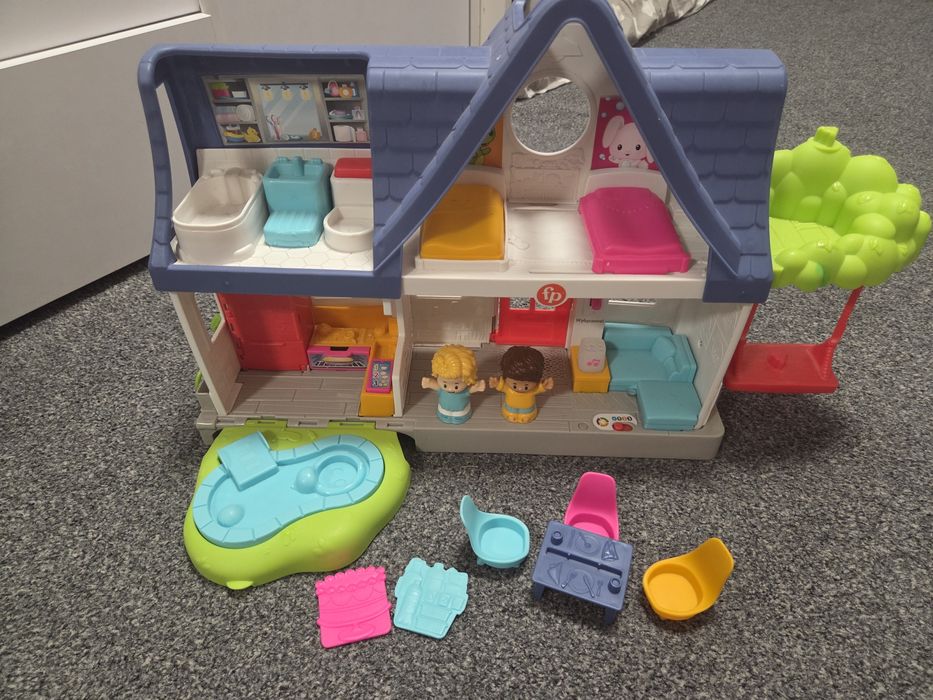 Fisher-Price Wesoły Domek Małego Odkrywcy