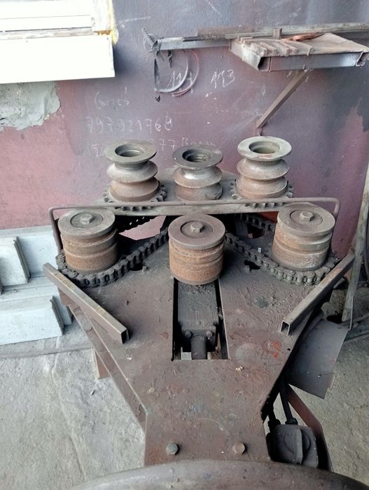 Giętarka do profili i rur