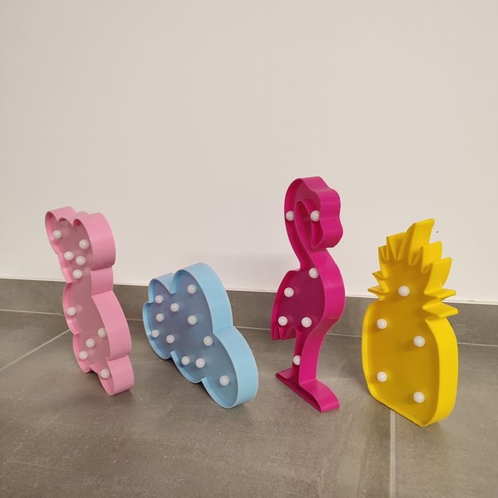 Lâmpadas decorativas