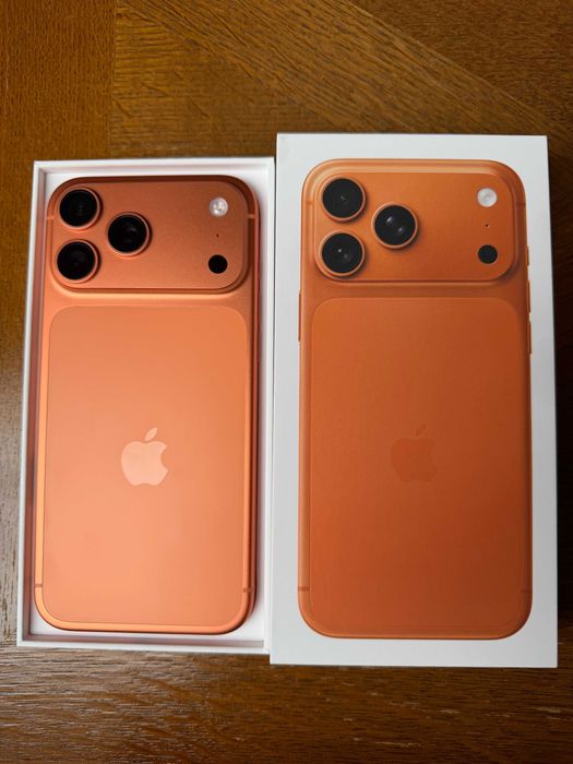 iPhone 17 Pro Max 256 GB Cosmic Orange Kosmiczna pomarańcz GWARANCJA!