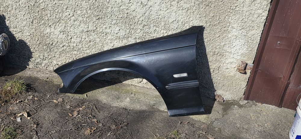 Blotnik lewy e46 przedlift