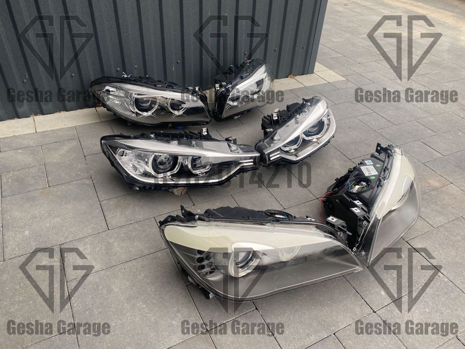 Передні Фары фари БМВ BMW e53 e60 e61 e70 e71 e90 e91 f01 f02 f10 f11