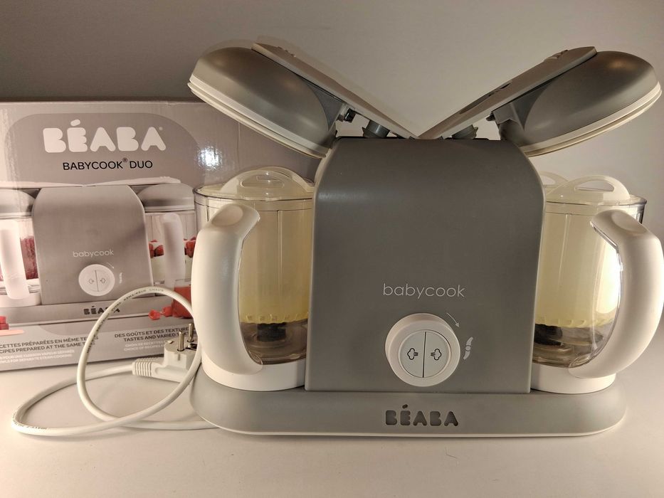 G100 Beaba Babycook Duo Robot Kuchenny Gotowanie Na Parze Blendowanie