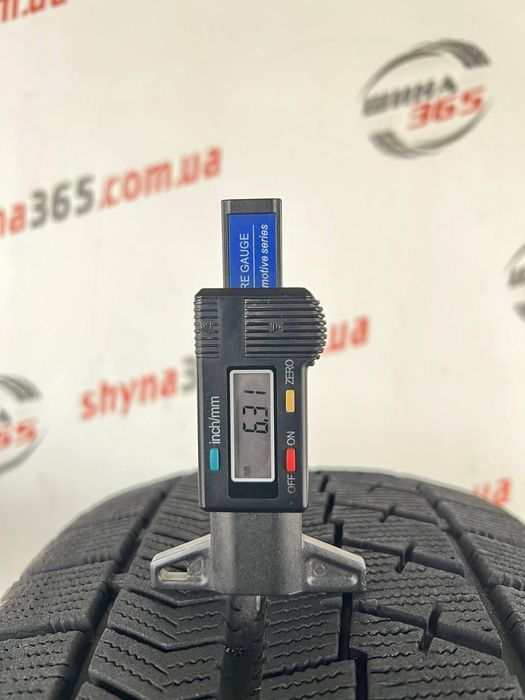 205/55 r16 bridgestone blizzak vrx 6mm шини бу зима