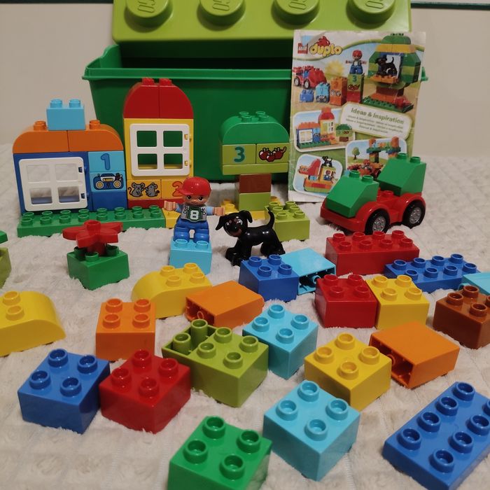 Lego duplo 10572 "Весела коробка"