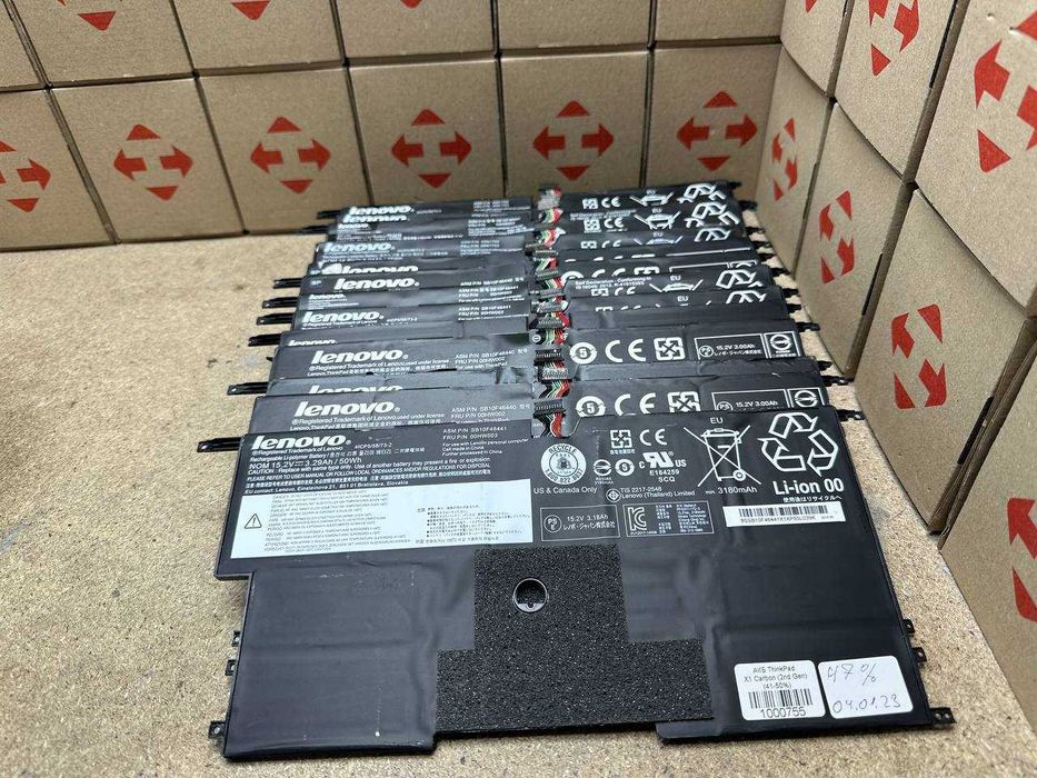 Оригінальна Батарея Lenovo ThinkPad X1 Carbon (2nd Gen) | 45Wh |