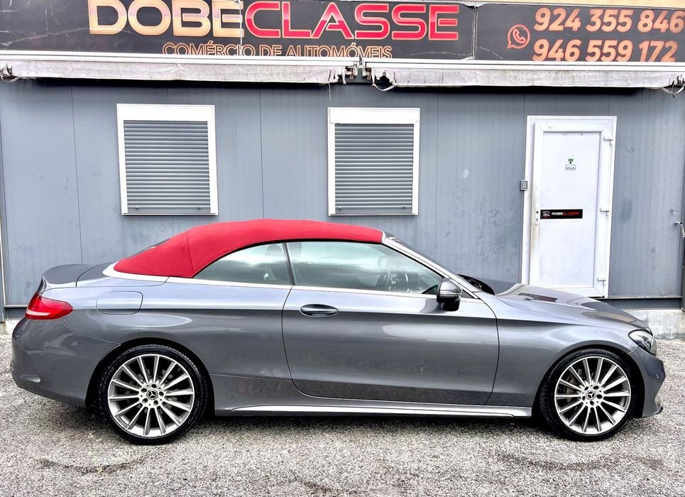 Mercedes-Benz C 220 d Cabrio 4Matic 9G-Tronic AMG Line Plus
