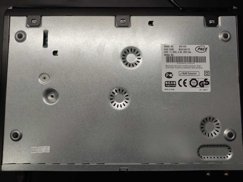 PACE DS810 HD TV Digital Receiver - Receptor Digital