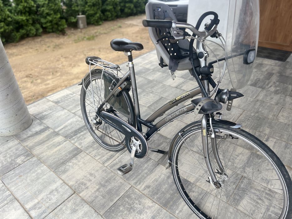 Rower damski gazelle miejski