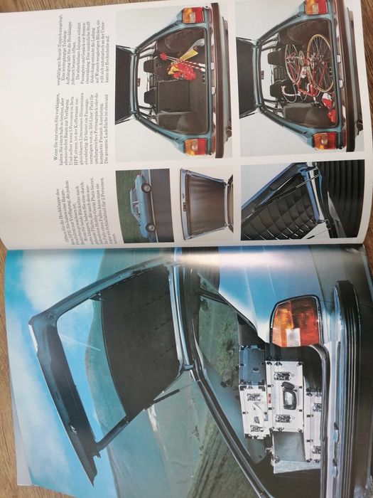 Prospekt Lancia Beta HPE