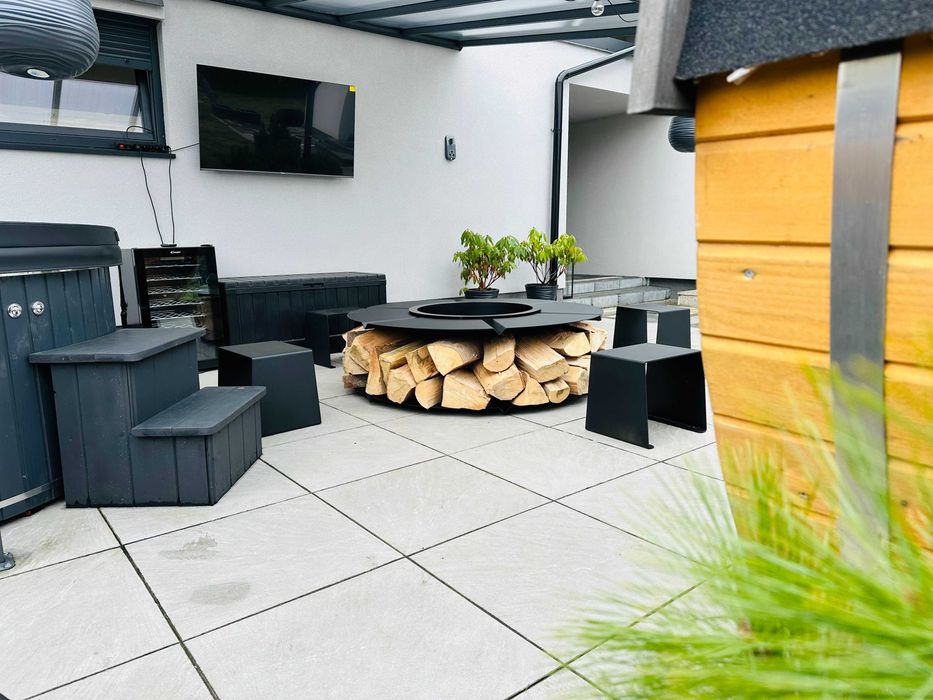 Palenisko ogrodowe ognisko grill