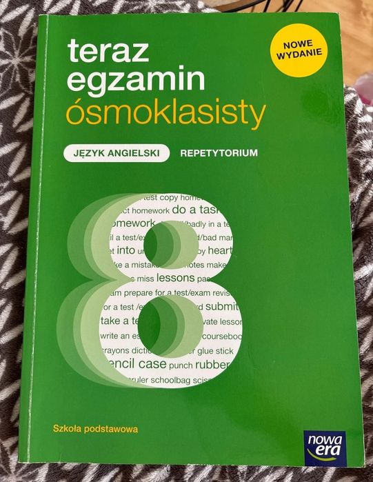 Teraz egzamin ósmoklasisty angielski