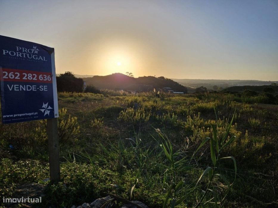 Terreno com projeto aprovado entre Óbidos e Bombarral
