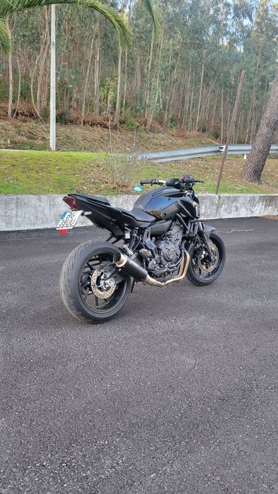 Yamaha mt07 35kw |  2024 na garantia | 12000km | único dono