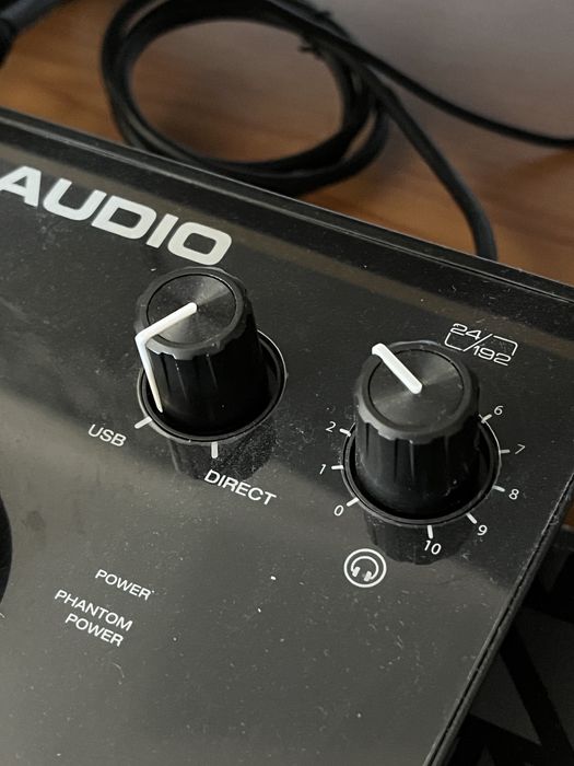 Interface de Audio M-Audio 192|4