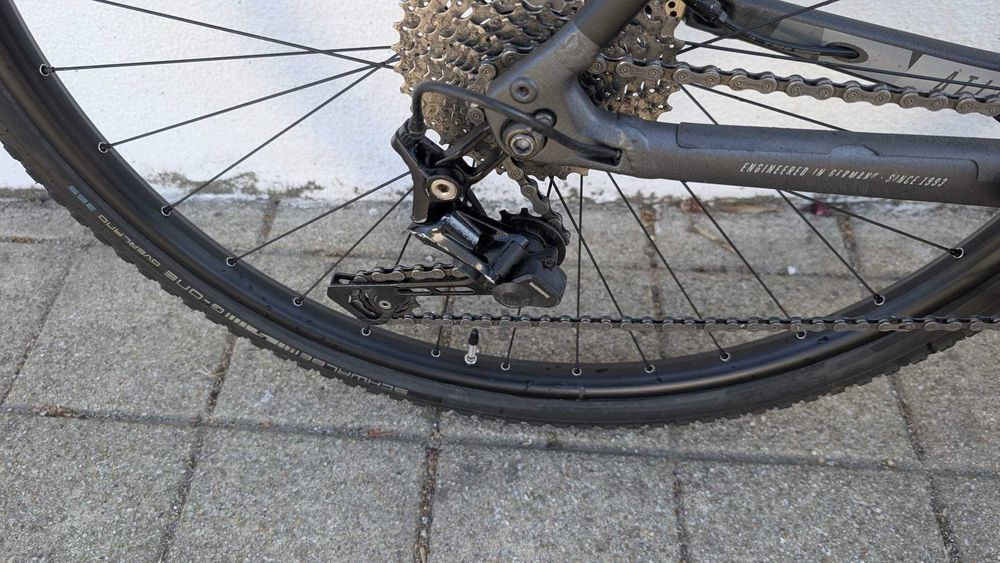 bicicleta de gravel Focus Atlas 6.7 tamanho XL