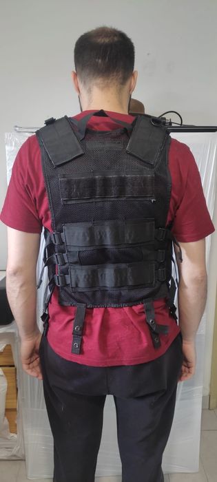 Colete airsoft Swiss Arms