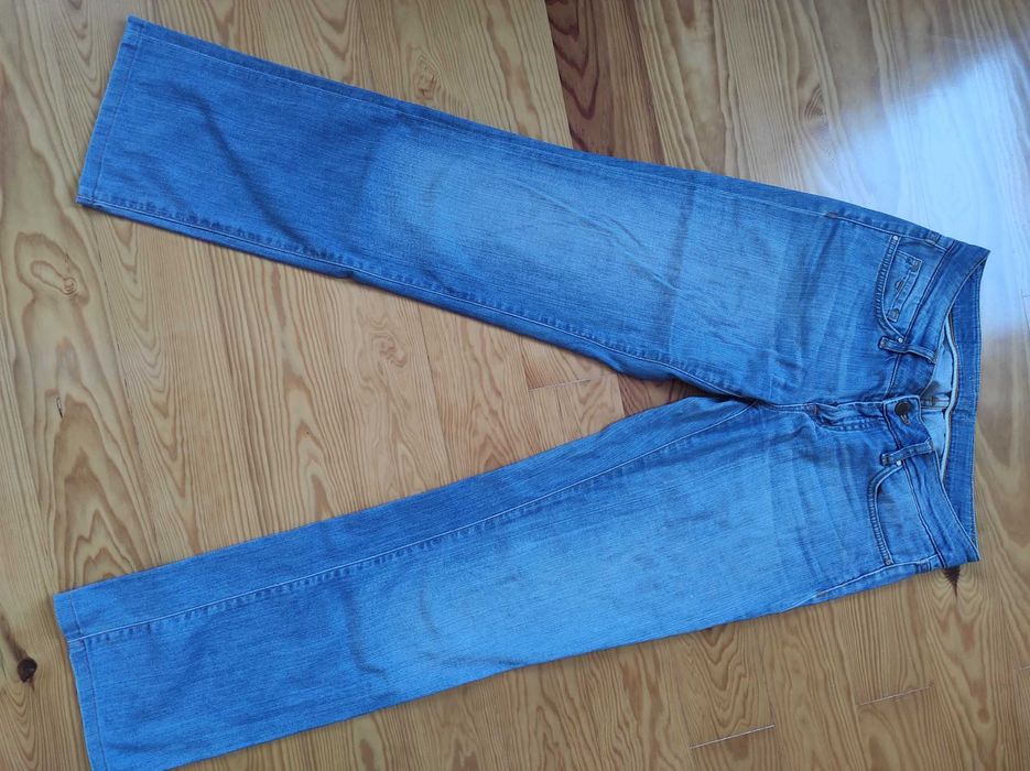 Calça de ganga Massimo Dutti