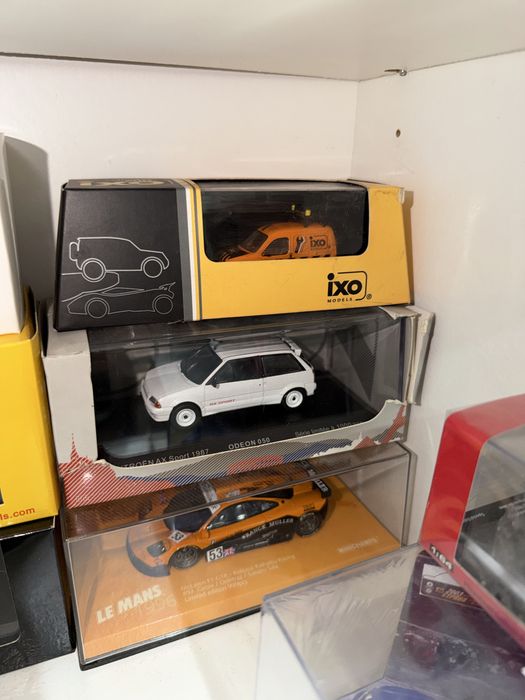 Miniaturas 1/43 de Coleção